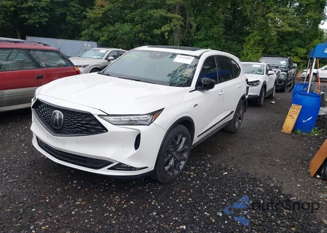 2023 Acura Mdx A-Spec from USA, damaged, VIN 5J8YE1H0XPL002735